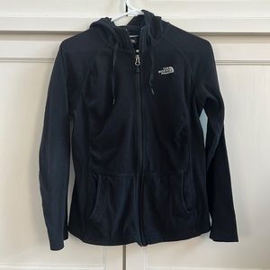 north face zip up